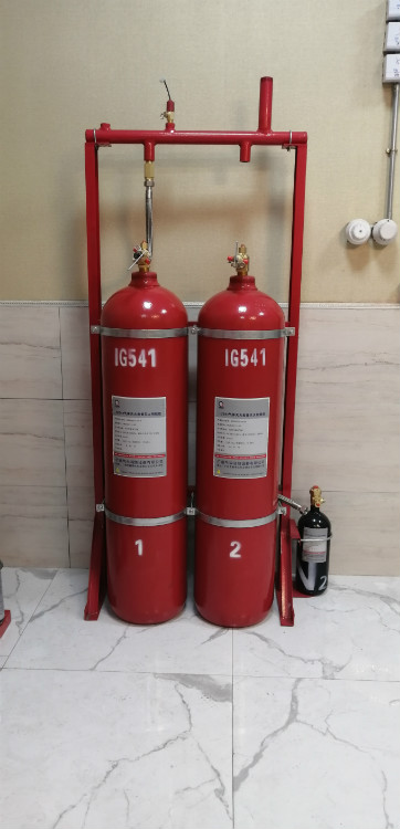 IG100气体灭火系统灭火原理